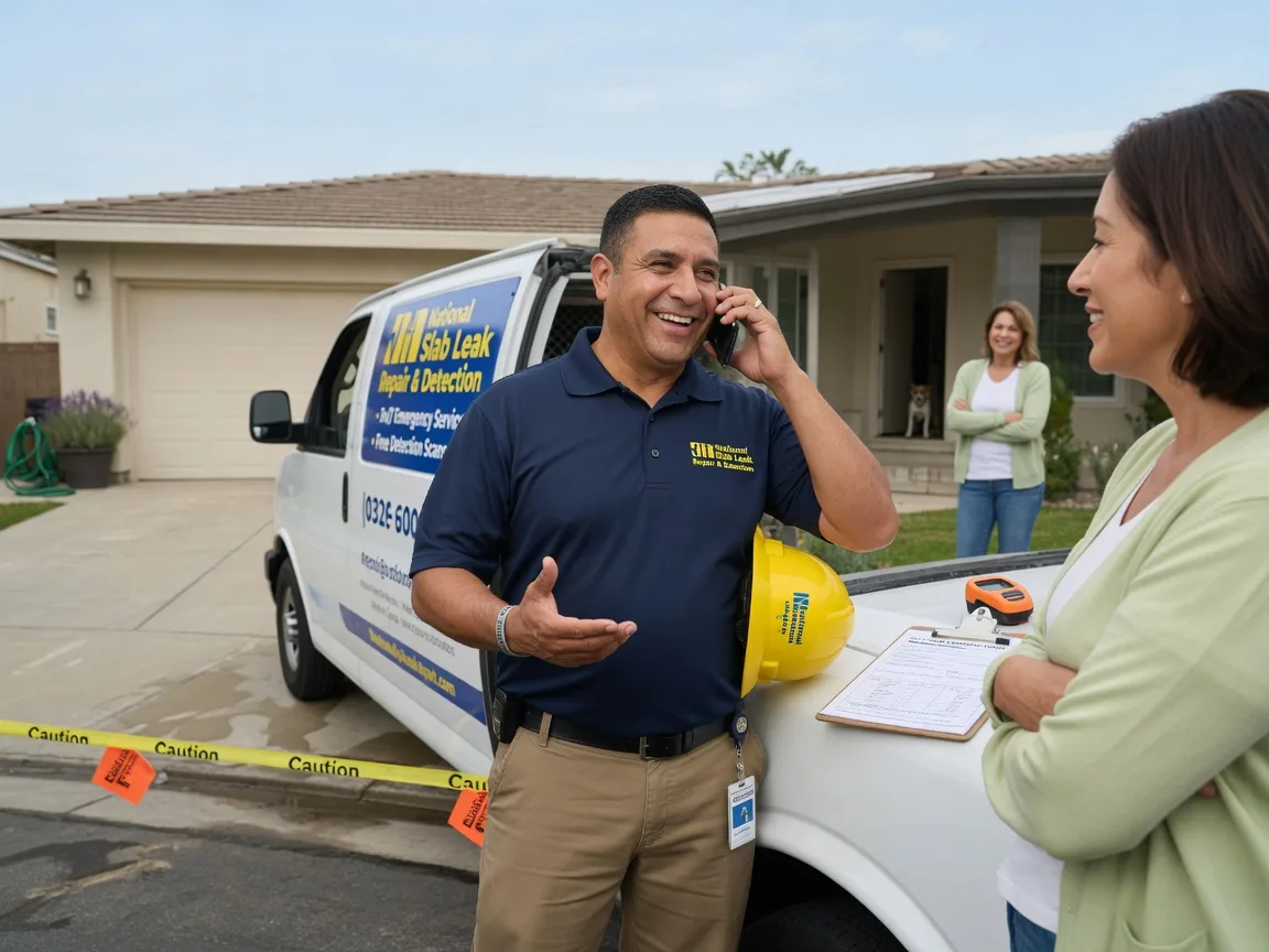 Slab Leak Detection Krebs, OK FAQs
