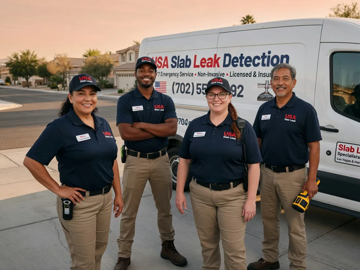 Slab Leak Repair company in Krebs, OK